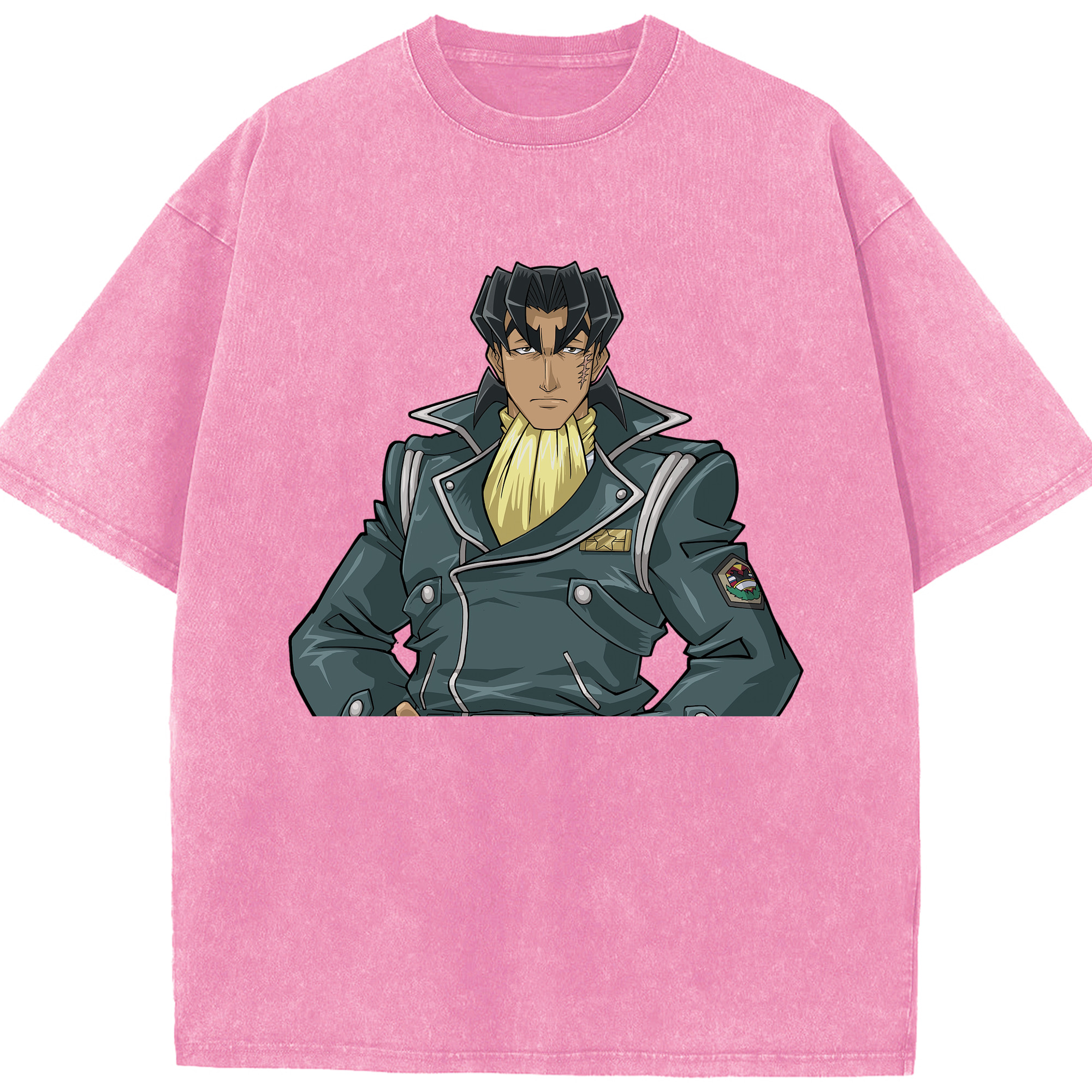 （画像用） 遊☆戯☆王 Yu-Gi-Oh! 綿100% ヴィンテージ風 半袖Tシャツ（フロントプリント）